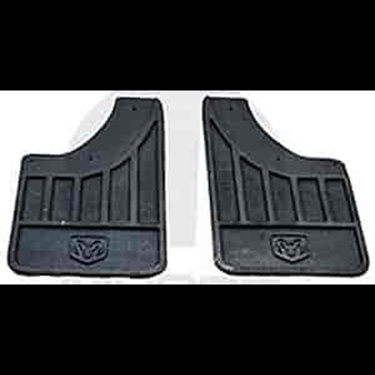 Heavy Duty Rubber Splash Guards 2002-08 Dodge Ram 1500