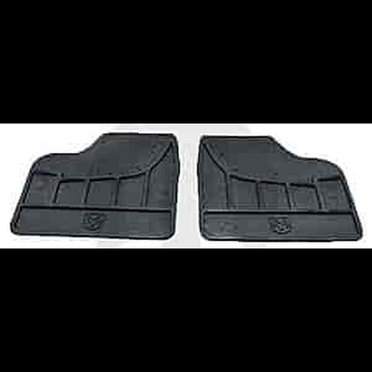 Heavy Duty Rubber Splash Guards 2003-09 Dodge Ram 3500