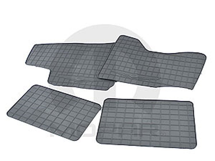 Slush-Style Floor Mats 2005-10 Chrysler 300