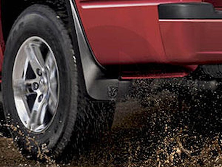 Deluxe Molded Splash Guards 2003-05 Dodge Ram 1500/2500/3500