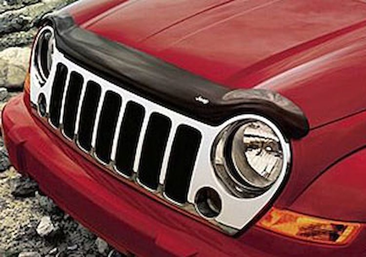 Front Air Deflector 2002-07 Jeep Liberty