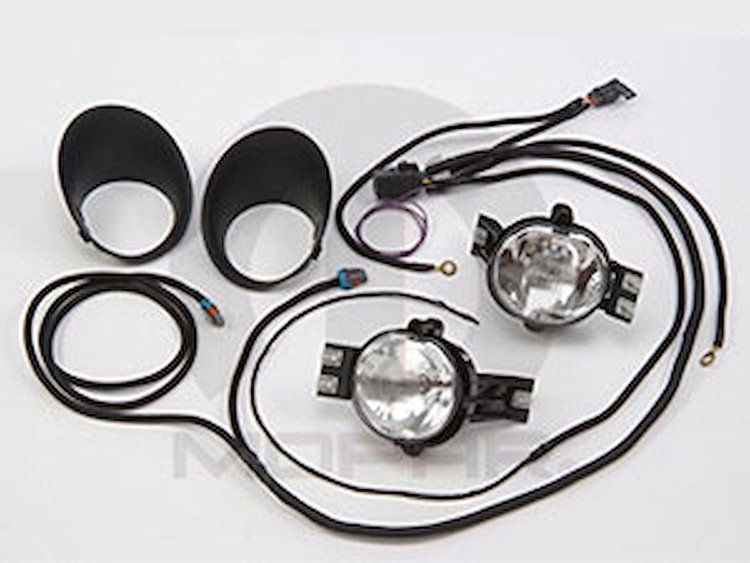 Fog Lights 2002-08 Dodge Ram 1500