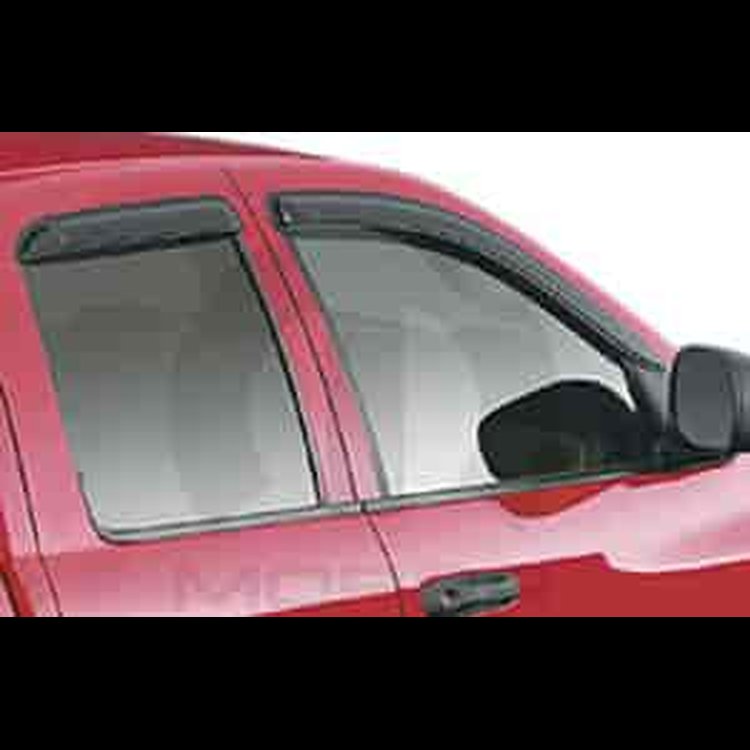 Side Window Air Deflectors 2002-08 Dodge Ram 1500