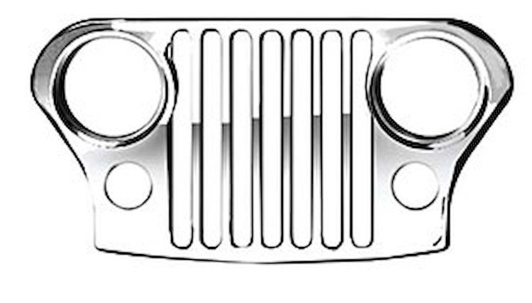 Grille 1972-83 Jeep CJ5