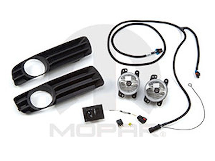 Fog Lights 2005-07 Chrysler 300