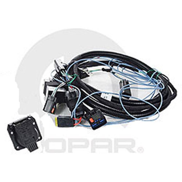 Trailer Tow Wire Harness Kit 2005-10 Chrysler 300