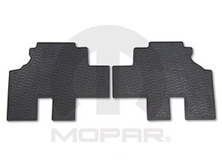 Rubber Mats 2004-07 Chrysler Town & Country/Dodge Caravan