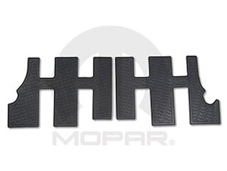 Rubber Mats 2004-07 Chrysler Town & Country/Dodge Caravan