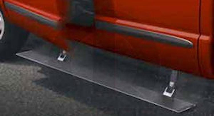 Automatic Power Running Boards 2002-08 Dodge Ram 1500 Quad Cab