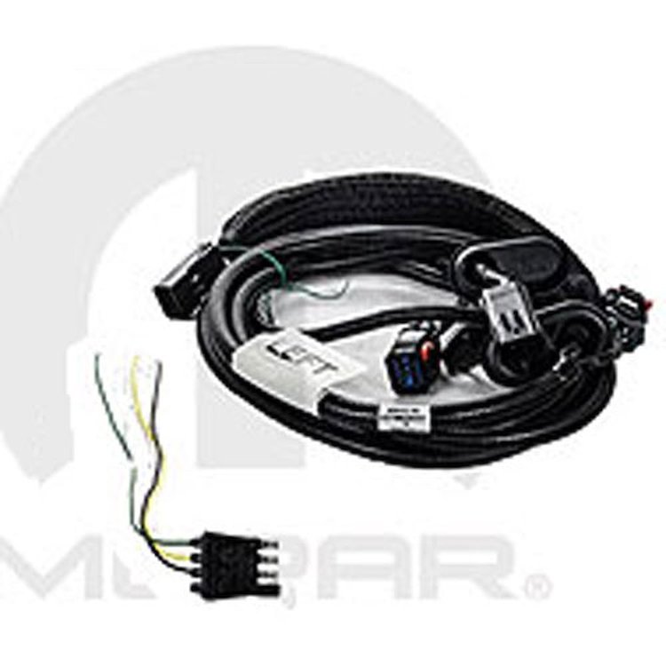 Trailer Tow Wiring Harness Kit 2007-09 Chrysler Aspen