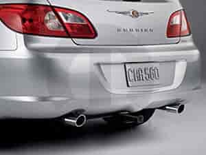 Chrome Exhaust Tip 2007-10 Chrysler Sebring