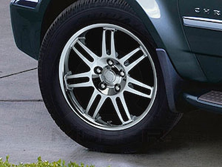Deluxe Molded Splash Guards 2013 Dodge Ram 1500