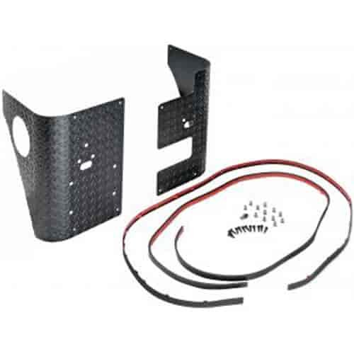 Rear Corner Guard 1997-06 Jeep Wrangler SWB