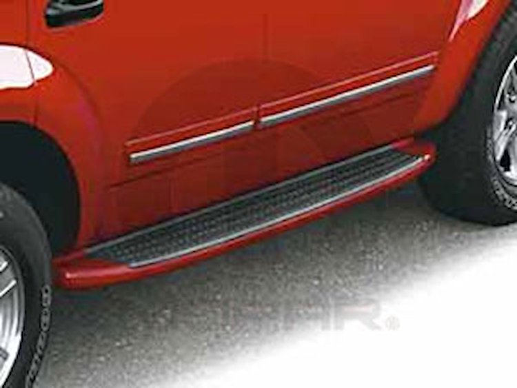 Molded Running Boards 2007-09 Dodge Aspen