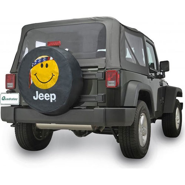 Spare Tire Cover 2002-07 Jeep Liberty