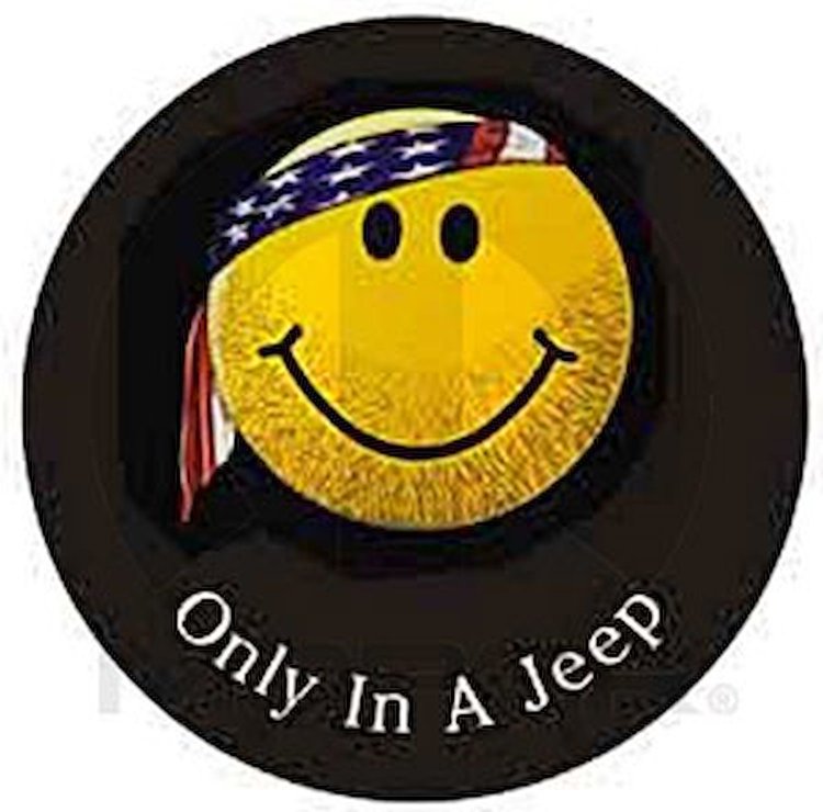 Spare Tire Cover 2002-07 Jeep Liberty
