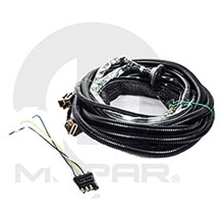 Mopar Accessories Trailer Tow Wiring Harnesses