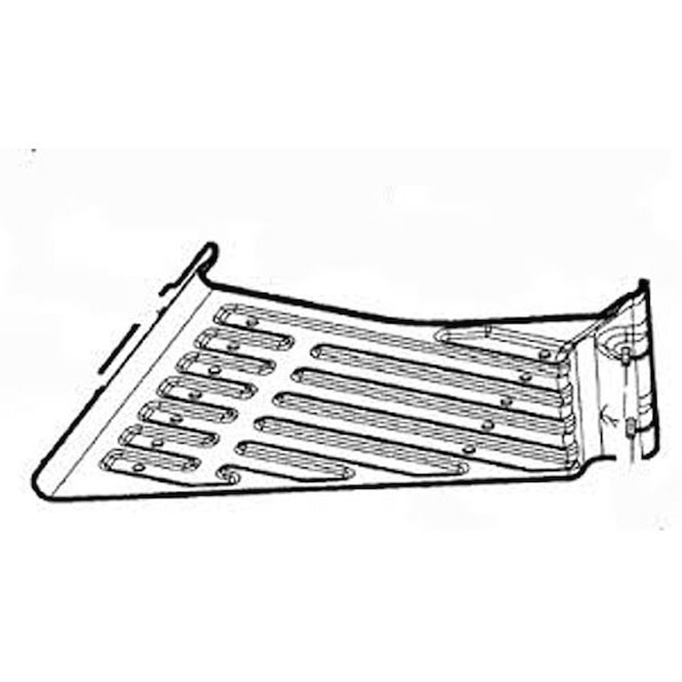 Transfer Case Skid Plate 2006-10 Jeep Commander