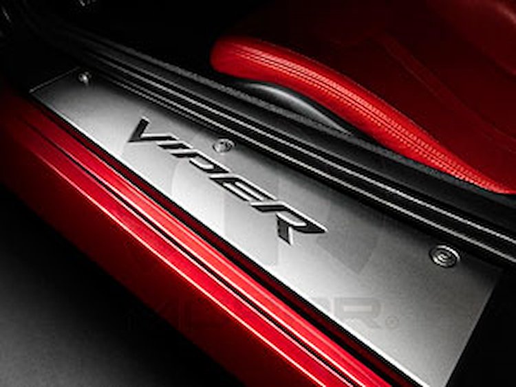 Door Sill Guards 2003-10 Dodge Viper Convertible/Coupe