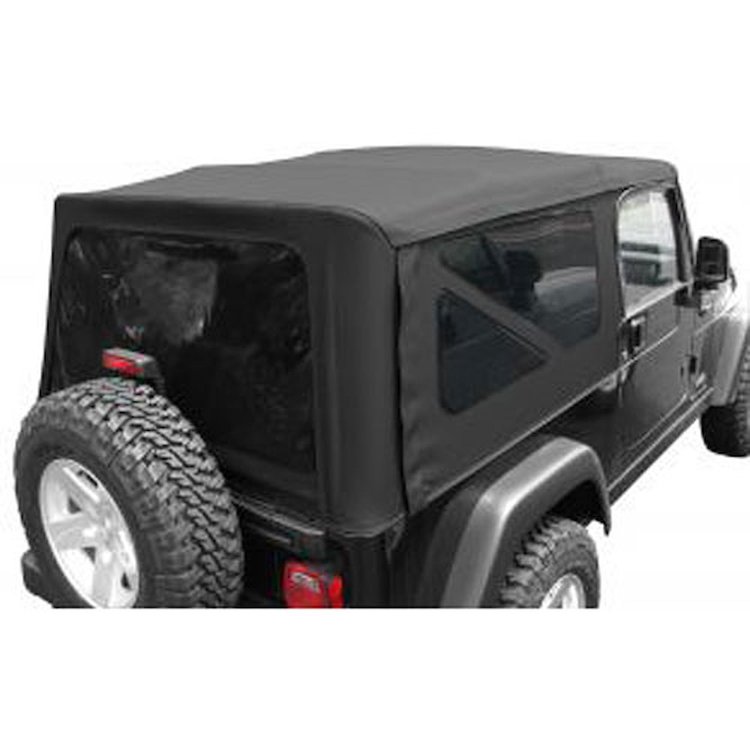 Complete Soft Top Kit 2004-06 Jeep Wrangler Unlimited
