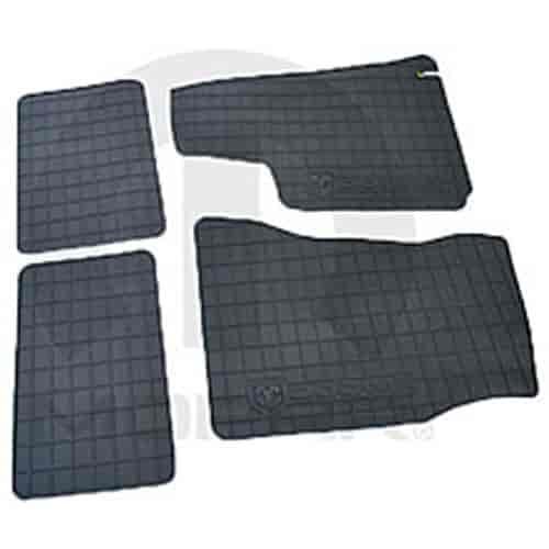 Slush-Style Floor Mats 2006-10 Dodge Charger