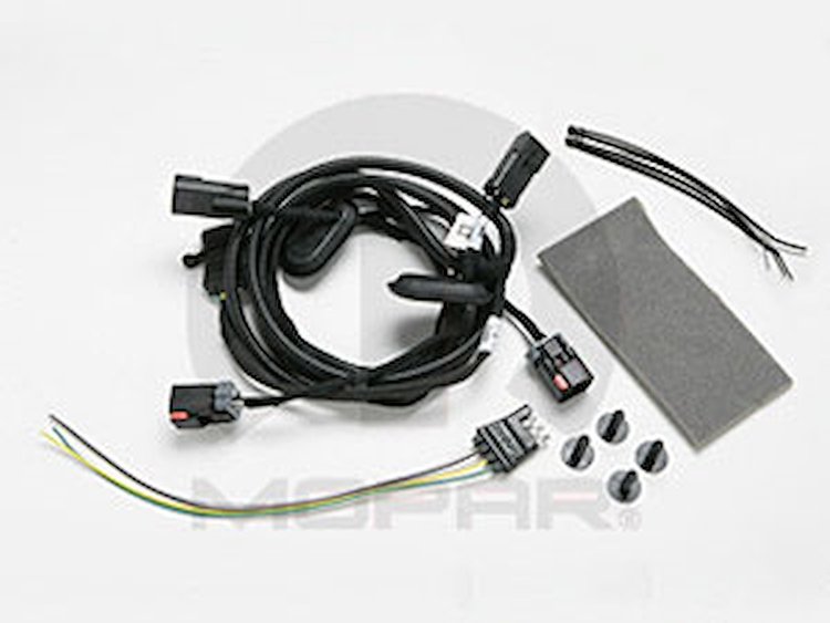 Trailer Tow Wiring Harness Kit 2005-07 Chrysler Town & Country/Dodge Caravan, Grand Caravan