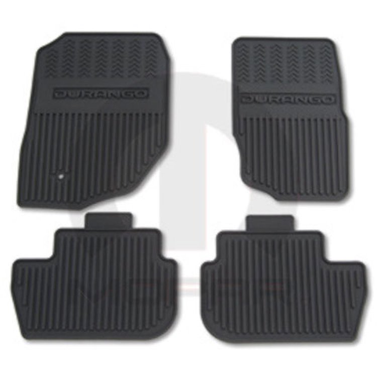 Slush-Style Floor Mats 2004-09 Dodge Durango