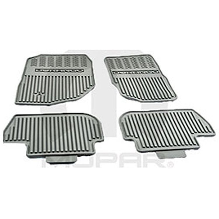 Slush-Style Floor Mats 2004-09 Dodge Durango