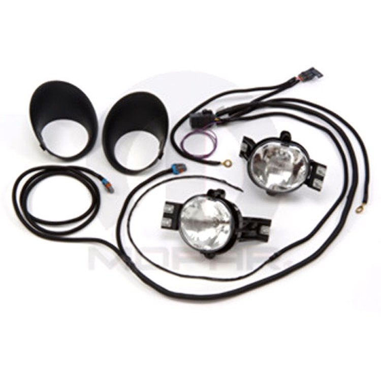 Fog Lights 2006-08 Dodge Ram 1500