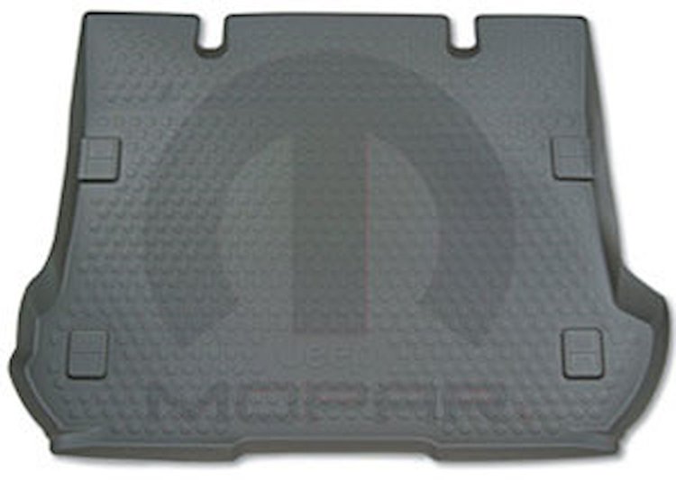 Molded Cargo Area Tray 2005-10 Jeep Grand Cherokee