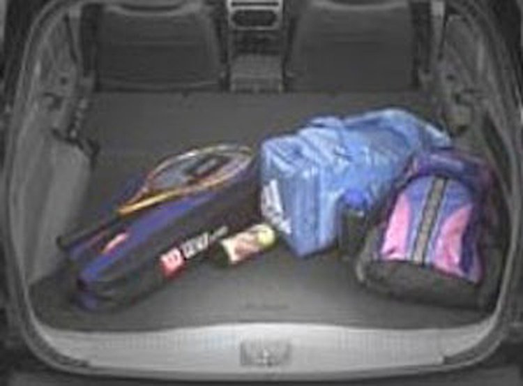 Cargo Area Liner 2005-07 Jeep Grand Cherokee