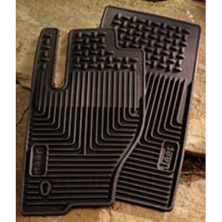 Slush-Style Floor Mats 2006-07 Jeep Commander