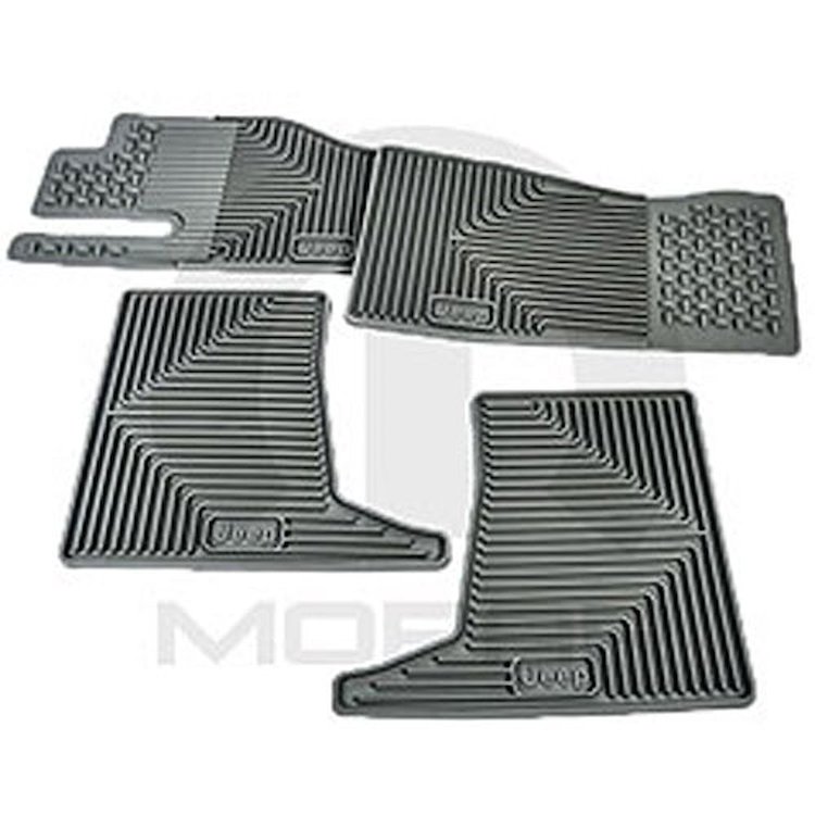 Slush-Style Floor Mats 2006-10 Jeep Commander