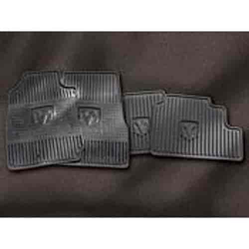 Slush-Style Floor Mats 2005-07 Dodge Dakota
