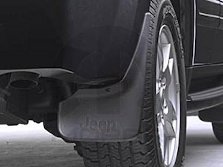 Deluxe Molded Splash Guards 2005-10 Jeep Grand Cherokee