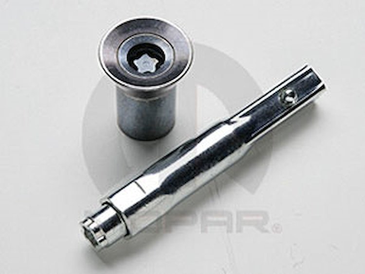 Spare Tire Winch Lock 2005-11 Dodge Dakota