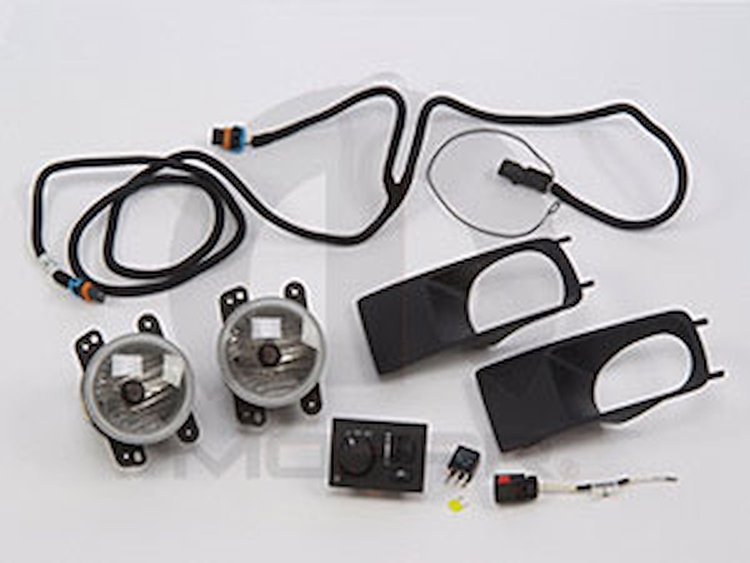 Fog Lights 2005-07 Dodge Magnum