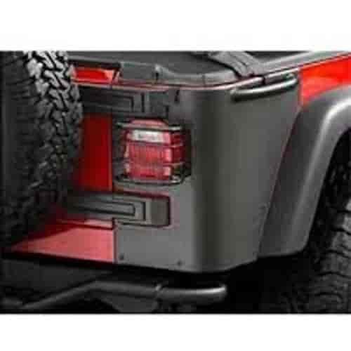 Rear Corner Guards 2005-06 Jeep Wrangler Unlimited