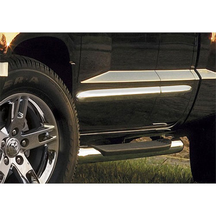 Chrome Door Molding 2005-11 Dodge Dakota, Extended Cab