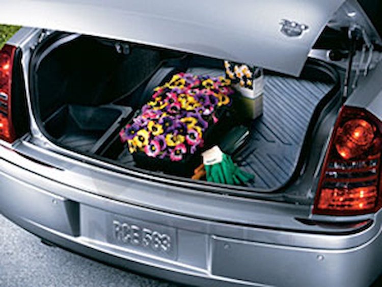 Molded Cargo Area Tray 2005-10 Chrysler 300