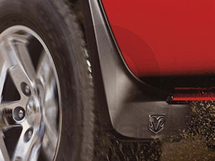 Deluxe Molded Splash Guards 2005-11 Dodge Dakota