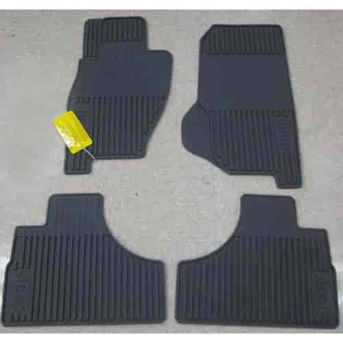 Slush-Style Floor Mats 2005-07 Jeep Liberty