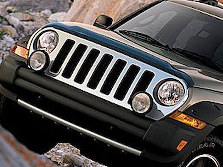 Front Air Deflector 2005-07 Jeep Liberty