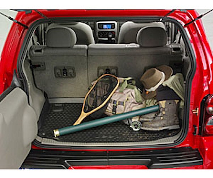 Molded Cargo Area Tray 2005-07 Jeep Liberty
