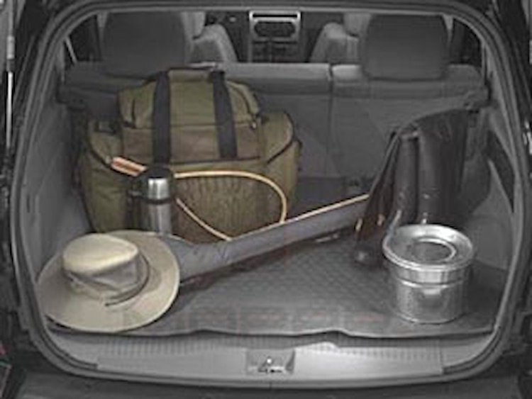 Molded Cargo Area Tray 2005-10 Jeep Grand Cherokee