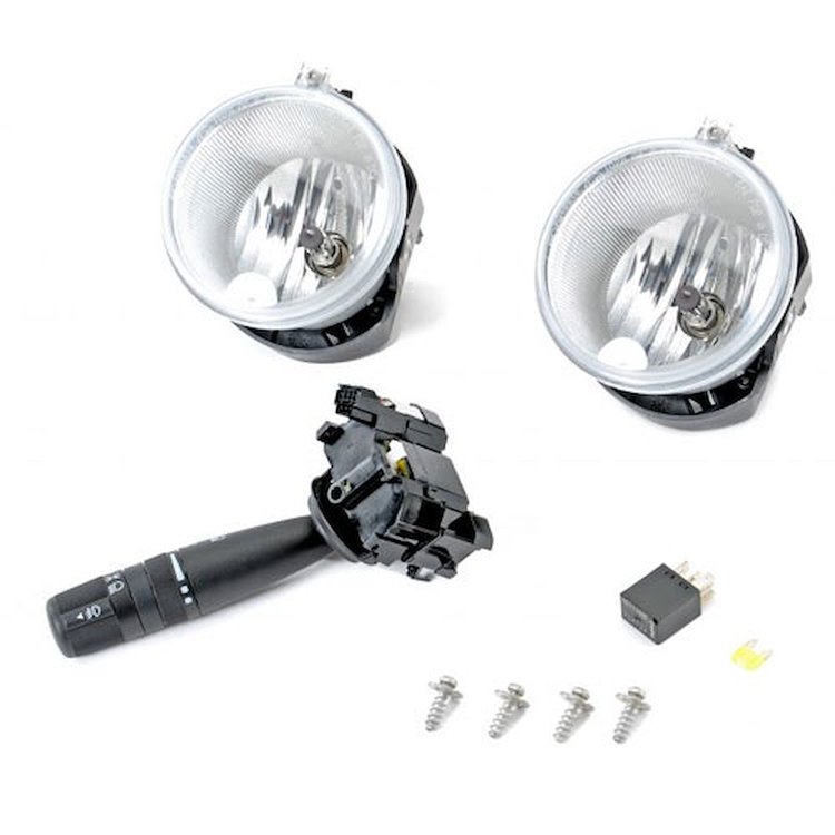 Fog Lights 2006-07 Jeep Commander