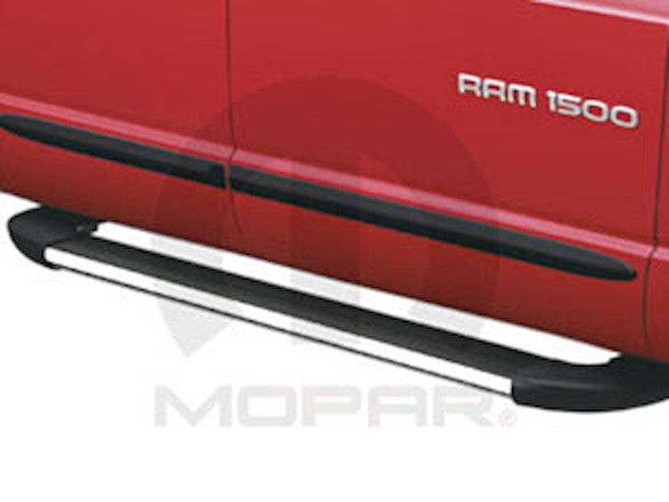 Tubular Side Steps 2002-08 Dodge Ram 1500