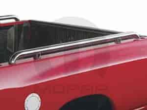 Bed Side Rail 2005-2009 Dodge Dakota Quad Cab