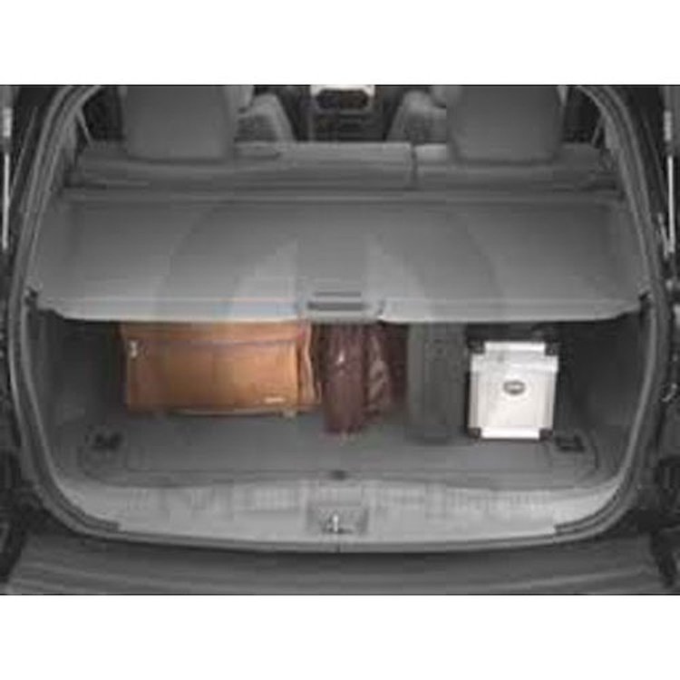 Retractable Cargo Area Security Cover 2005-10 Jeep Grand Cherokee