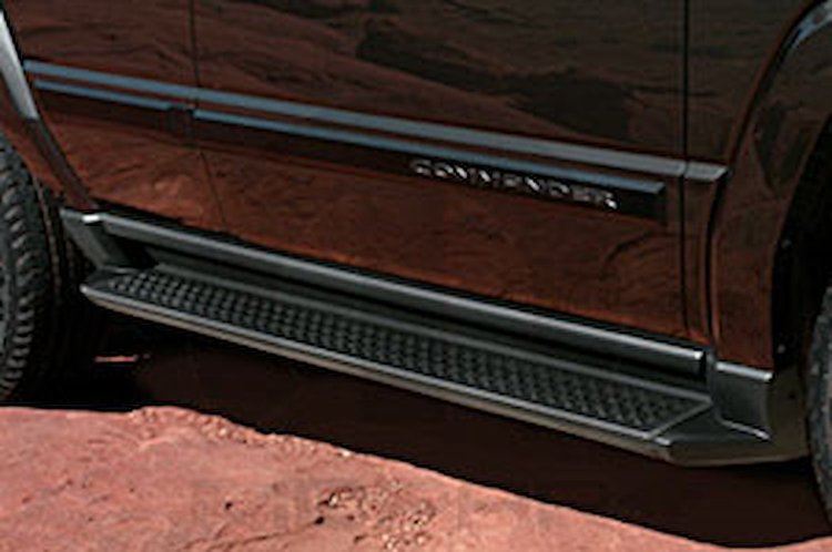 Premium Molded Running Boards 2006-10 Jeep Commander
